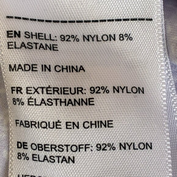 Untuckit Fortia Shirt Mens XXXL 3XL Purple White Button Up Camp Commuter Stretch - Picture 6 of 9